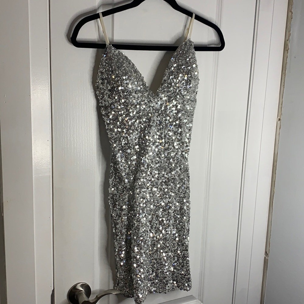 M by Mendocino Sequin Mini Dress